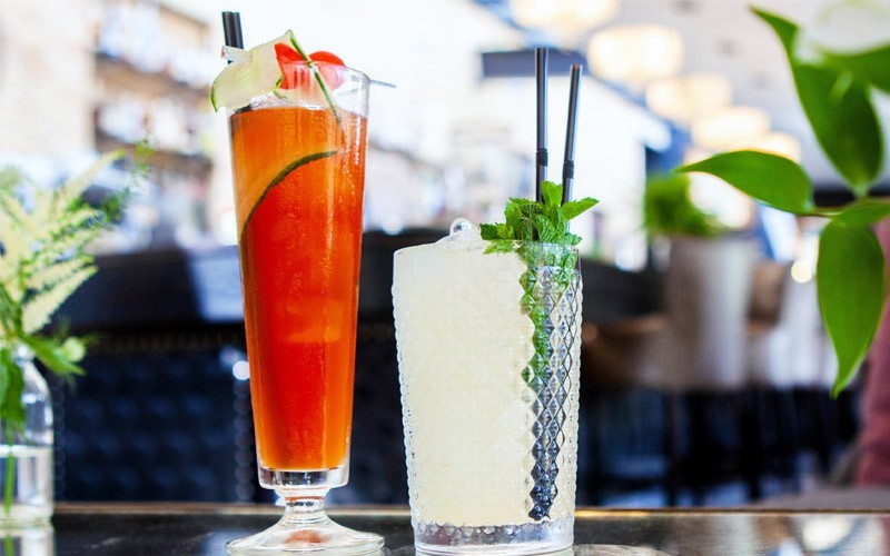 Drinks at Sonnet Bar